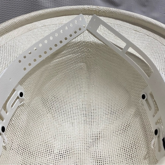 COPY - Woven molded mesh carriers helmet New o/s fits most Garden Golf Mow Walk - Picture 5 of 8